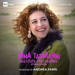 Imma Tataranni Sostituto Procuratore, Seconda Stagione Soundtrack (Andrea Farri) - CD-Cover