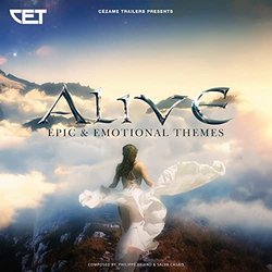 Alive Epic and Emotional Themes Ścieżka dźwiękowa (Philippe Briand, Salvador Casais) - Okładka CD