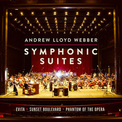 Andrew Lloyd Webber - Symphonic Suites サウンドトラック (Andrew Lloyd Webber) - CDカバー