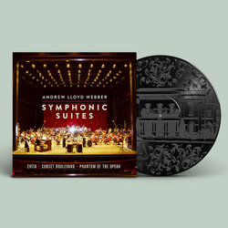 Andrew Lloyd Webber - Symphonic Suites Soundtrack (Andrew Lloyd Webber) - CD-Cover