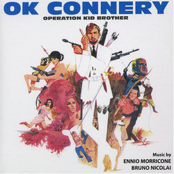 OK Connery サウンドトラック (Ennio Morricone) - CD裏表紙