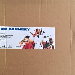 OK Connery サウンドトラック (Ennio Morricone) - CDカバー
