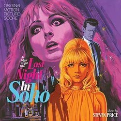 Last Night In Soho Soundtrack (Steven Price) - CD cover