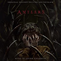 Antlers Trilha sonora (Javier Navarrete) - capa de CD