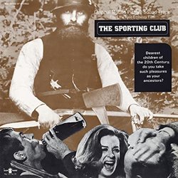 The Sporting Club Soundtrack (Michael Small) - CD cover