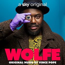 Wolfe Ścieżka dźwiękowa (Vince Pope) - Okładka CD