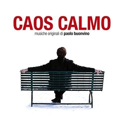Caos calmo Trilha sonora (Paolo Buonvino) - capa de CD