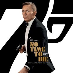 No Time To Die Soundtrack (Various Artists, Hans Zimmer) - Carátula