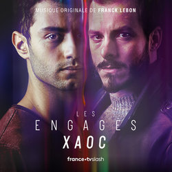Les Engags XAOC Ścieżka dźwiękowa (Franck Lebon) - Okładka CD