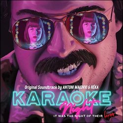 Karaoke Night Soundtrack (Rka , Antoni Maiovvi) - CD-Cover