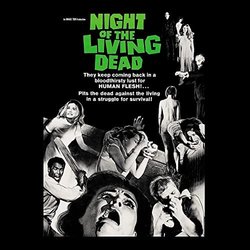 Night of the Living Dead Soundtrack (Various Artists) - CD cover