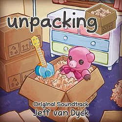 Unpacking Colonna sonora (Jeff van Dyck) - Copertina del CD