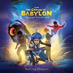 Esluna: The Crown of Babylon Trilha sonora (Marc Junker, David Parfit) - capa de CD