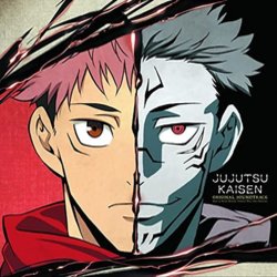Jujutsu Kaisen Trilha sonora (Hiroaki Tsutsumi) - capa de CD