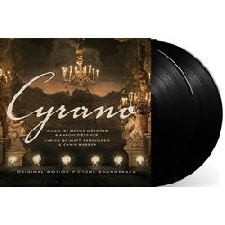 Cyrano サウンドトラック (Matt Berninger, Carin Besser, Aaron Dessner, Bryce Dessner) - CDインレイ
