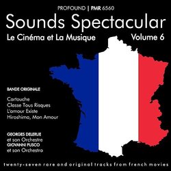 Le cinma et la musique, volume 6 Trilha sonora (Georges Delerue, Giovanni Fusco) - capa de CD