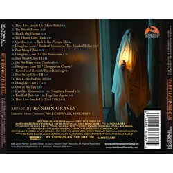They Live Inside Us Trilha sonora (Randin Graves) - CD capa traseira