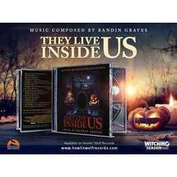 They Live Inside Us Soundtrack (Randin Graves) - cd-cartula