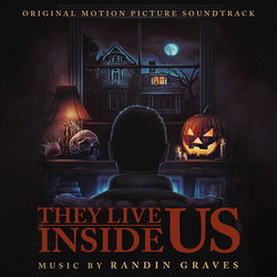 They Live Inside Us Trilha sonora (Randin Graves) - capa de CD