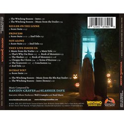 The Witching Season Colonna sonora (Randin Graves) - Copertina posteriore CD