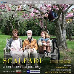 Scalfari. A Sentimental Journey Soundtrack (Maximilien Zaganelli) - CD cover