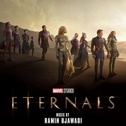 Eternals Soundtrack (Ramin Djawadi) - CD-Cover