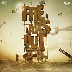 Freaks Out サウンドトラック (Michele Braga 	, Gabriele Mainetti) - CDカバー