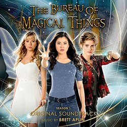 The Bureau of Magical Things: Season 1 Soundtrack (Brett Aplin) - CD cover