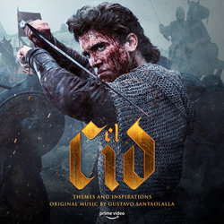 El Cid: Themes and Inspirations Trilha sonora (Gustavo Santaolalla) - capa de CD