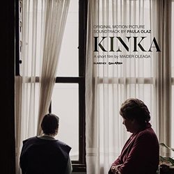 Kinka Colonna sonora (Paula Olaz) - Copertina del CD