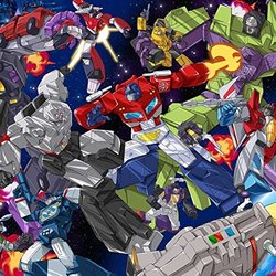 Transformers Devastation Soundtrack (Vince DiCola, Kenny Meriedeth) - CD cover
