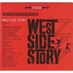 West Side Story Trilha sonora (Leonard Bernstein, Stephen Sondheim) - capa de CD