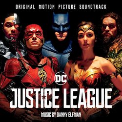 Justice League Soundtrack (Danny Elfman) - CD-Cover