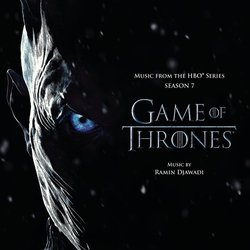 Game Of Thrones: Season 7 Ścieżka dźwiękowa (Ramin Djawadi) - Okładka CD