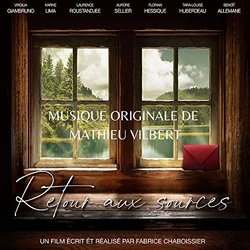 Retour aux sources サウンドトラック (Mathieu Vilbert) - CDカバー