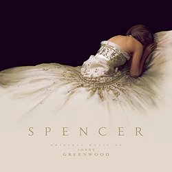 Spencer Soundtrack (Jonny Greenwood) - CD cover