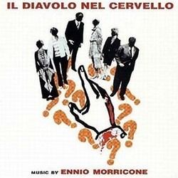Il Diavolo nel Cervello Soundtrack (Ennio Morricone) - CD-Cover