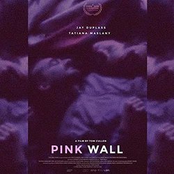 Pink Wall Trilha sonora (Chris Hyson) - capa de CD
