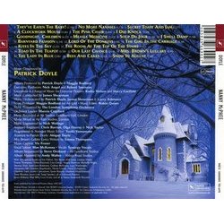Nanny McPhee Soundtrack (Patrick Doyle) - CD Back cover