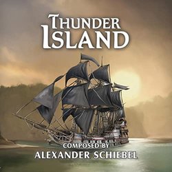 Thunder Island Trilha sonora (Alexander Schiebel) - capa de CD