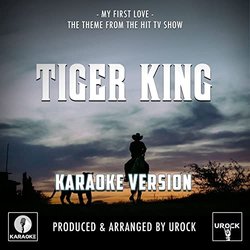 Tiger King: My First Love Trilha sonora (Urock Karaoke) - capa de CD
