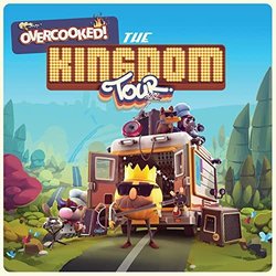 Overcooked! - The Kingdom Tour Soundtrack (Various artists) - CD cover