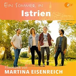 Ein Sommer in Istrien Ścieżka dźwiękowa (Martina Eisenreich) - Okładka CD