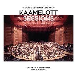 Kaamelott Sessions Trilha sonora (Alexandre Astier) - capa de CD