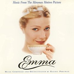 Emma Trilha sonora (Rachel Portman) - capa de CD