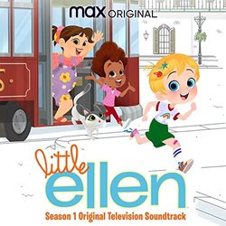 Little Ellen: Season 1 Soundtrack (Dara Taylor) - CD cover