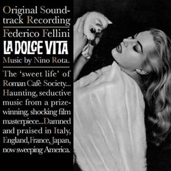 La Dolce Vita Soundtrack (Nino Rota) - CD-Cover