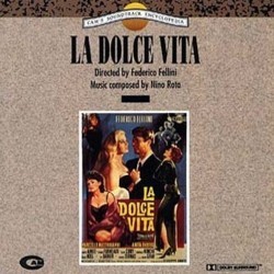 La Dolce Vita Soundtrack (Nino Rota) - CD cover