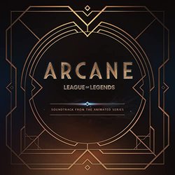 Arcane: League of Legends Trilha sonora (Arcane ) - capa de CD