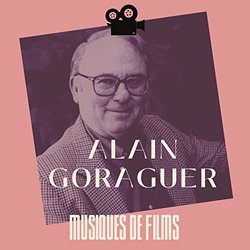 Musiques de films: Alain Goraguer Soundtrack (	Alain Goraguer) - CD cover